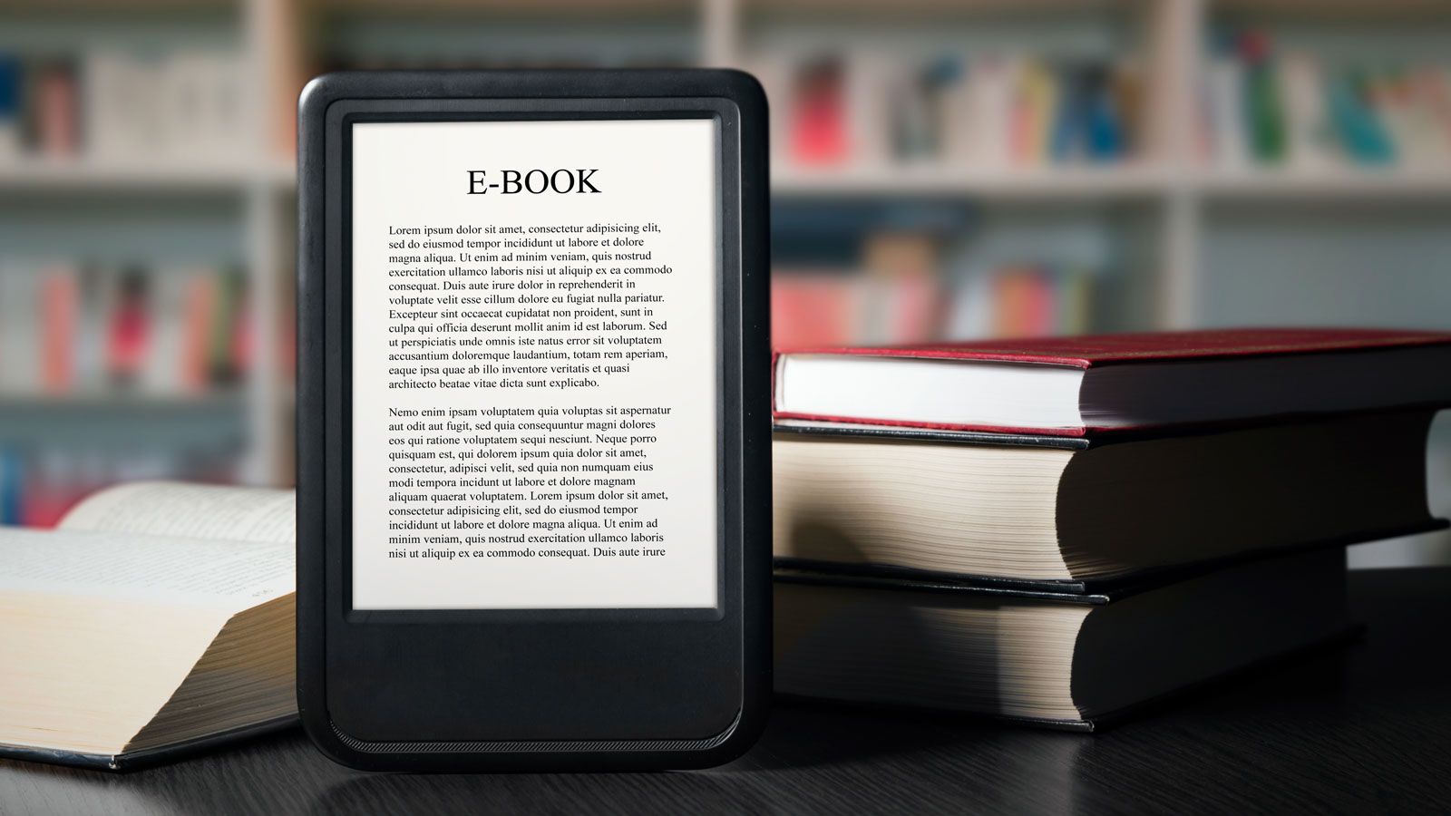 Bom leitor de ebooks a partir de 80 euros